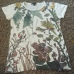 J crew Botanical T shirt